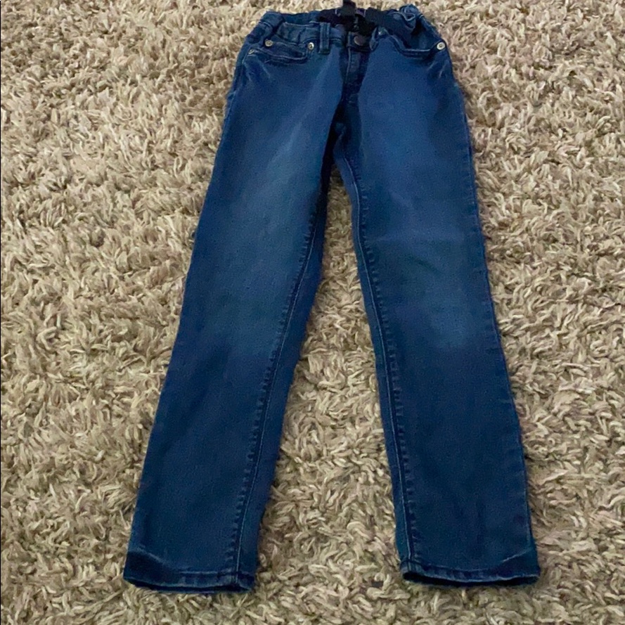 Girls Gap Size 7 Super Skinny Jeans Used A Few
